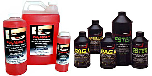 Pag Oil Conversion Chart