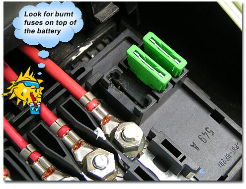 2004 Vw Beetle Fuse Box Location