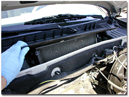 Location And Replacement Of Cabin Air Filters Aircondition Com